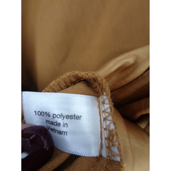 Lane Bryant Satin Shirttail Hem Slip Skirt Plus Size 26 New - Picture 10 of 11